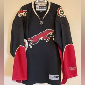 Phoenix/Arizona Coyotes Rare Black Alternate Jersey